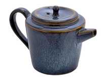 Набор посуды для чайной церемонии из 9 предметов # 41471 фарфор: Чайник 245 мл гундаобэй 170 мл сито 6 пиал по 40 мл