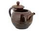 Набор посуды для чайной церемонии из 9 предметов # 42041 фарфор: чайник 225 мл гундаобэй 210 мл сито 6 пиал по 60 мл