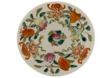 Блюдо для украшения чайного стола чайная тарелка Середина 20-го века Китай # 42671 фарфор